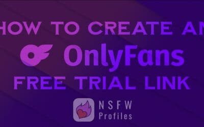 How to create an OnlyFans free trial link
